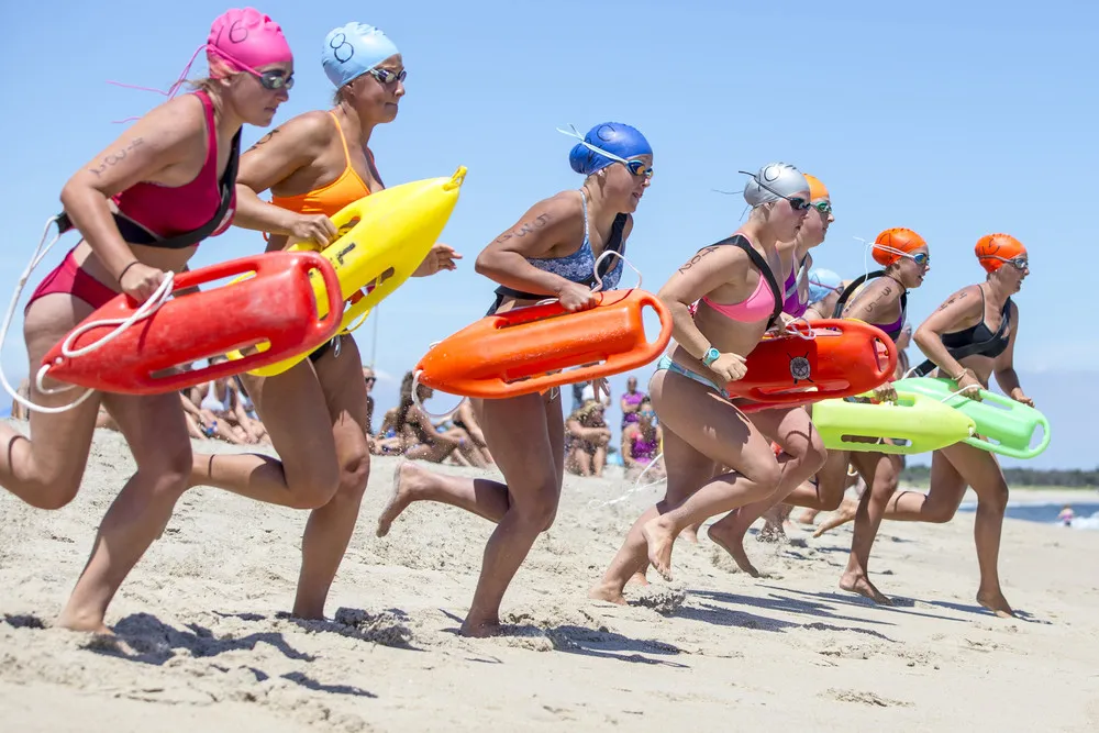 The 33rd All Women Lifeguard Tournament