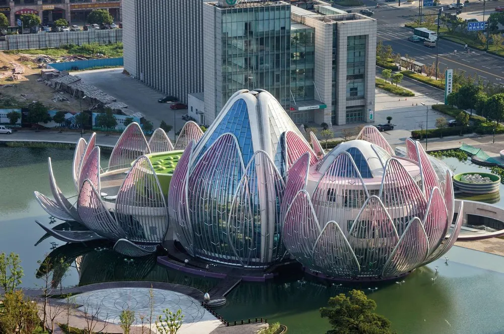 Lotus Conference Center Changzhou China