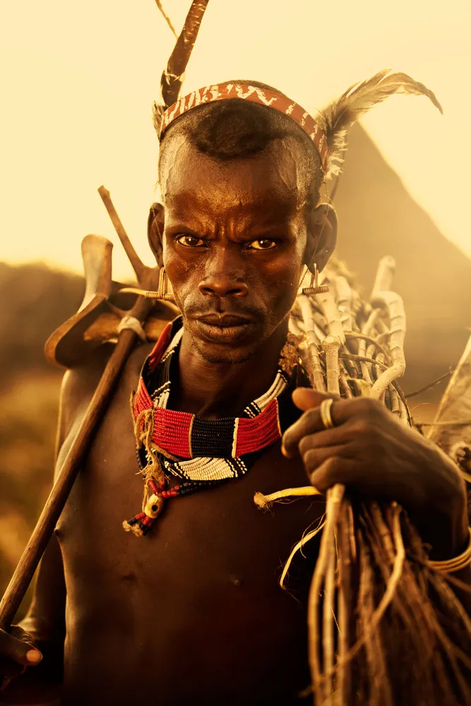 The Ethiopian Tribes by Photographer Diego Arroyo