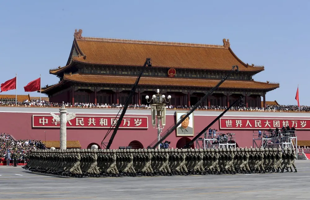 The 70th Anniversary of the End of WWII in Beijing (200+ Photos)