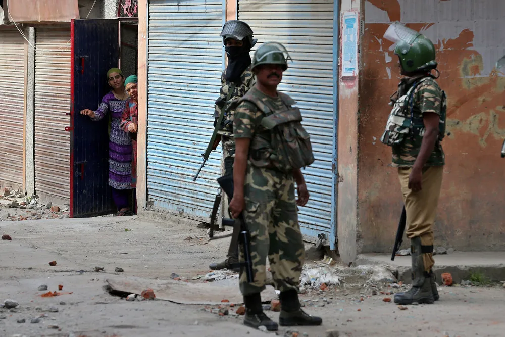 Kashmir Violence