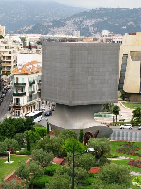 Library By Sacha Sosno In France