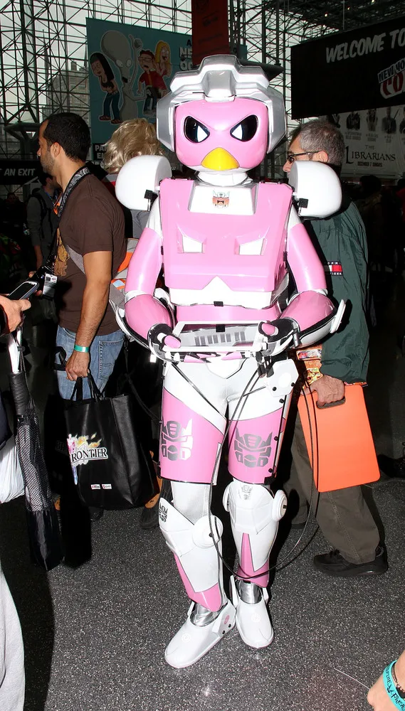 Scenes from the 2014 New York Comic Con. Part 2/2