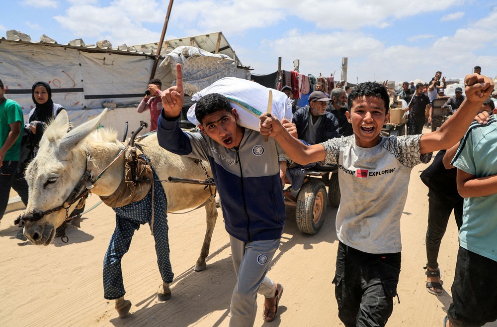 Palestinians Daily Life