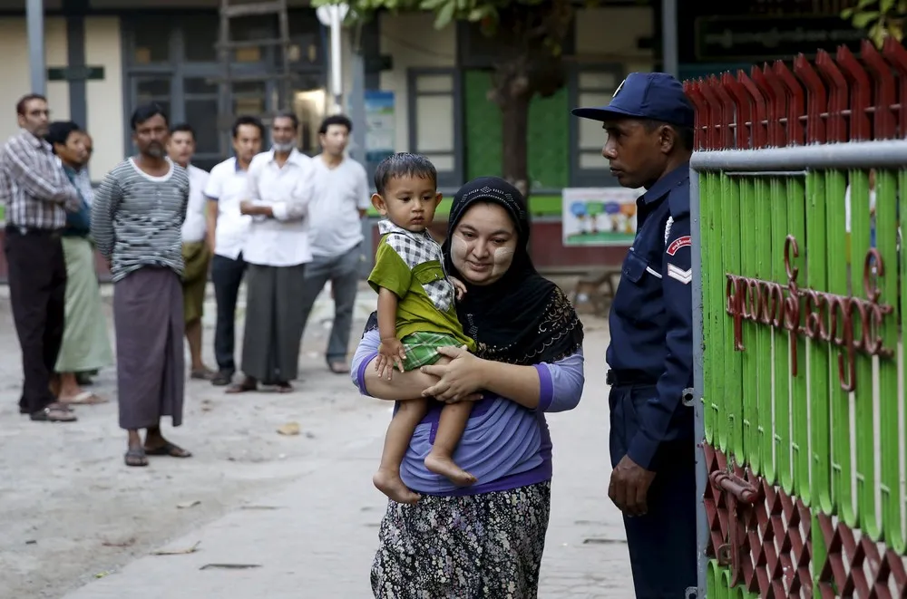 General Election in Myanmar