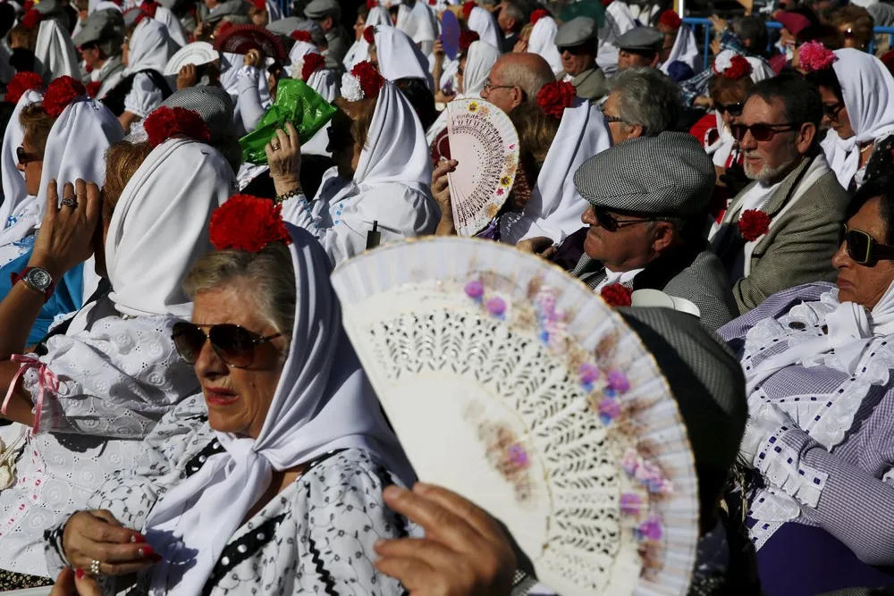 Madrid's Patron Celebration