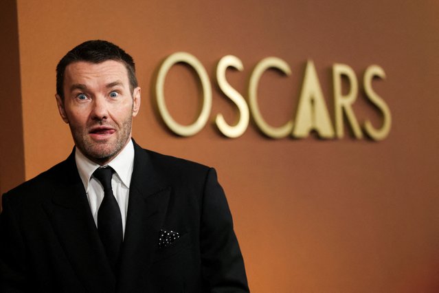 Joel Edgerton attends the Academy of Motion Picture Arts and Sciences 16th Governors Awards in Los Angeles, California, U.S., November 16, 2025. (Photo by Mario Anzuoni/Reuters)