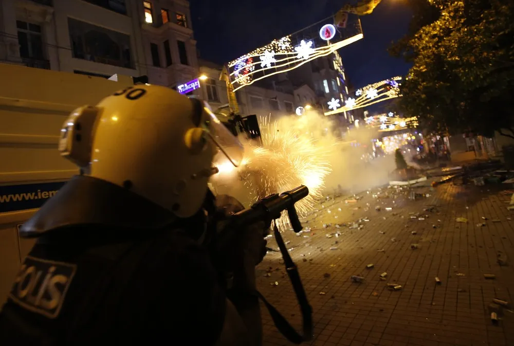 Turkish Protests Escalate