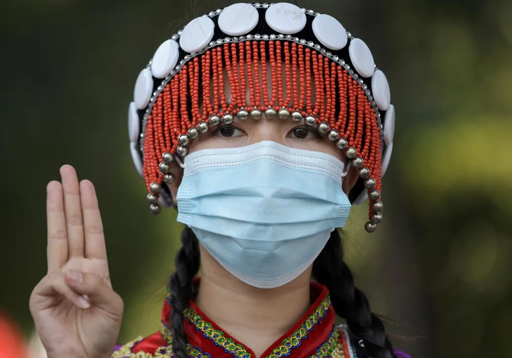 The Day in Photos – February 26, 2021