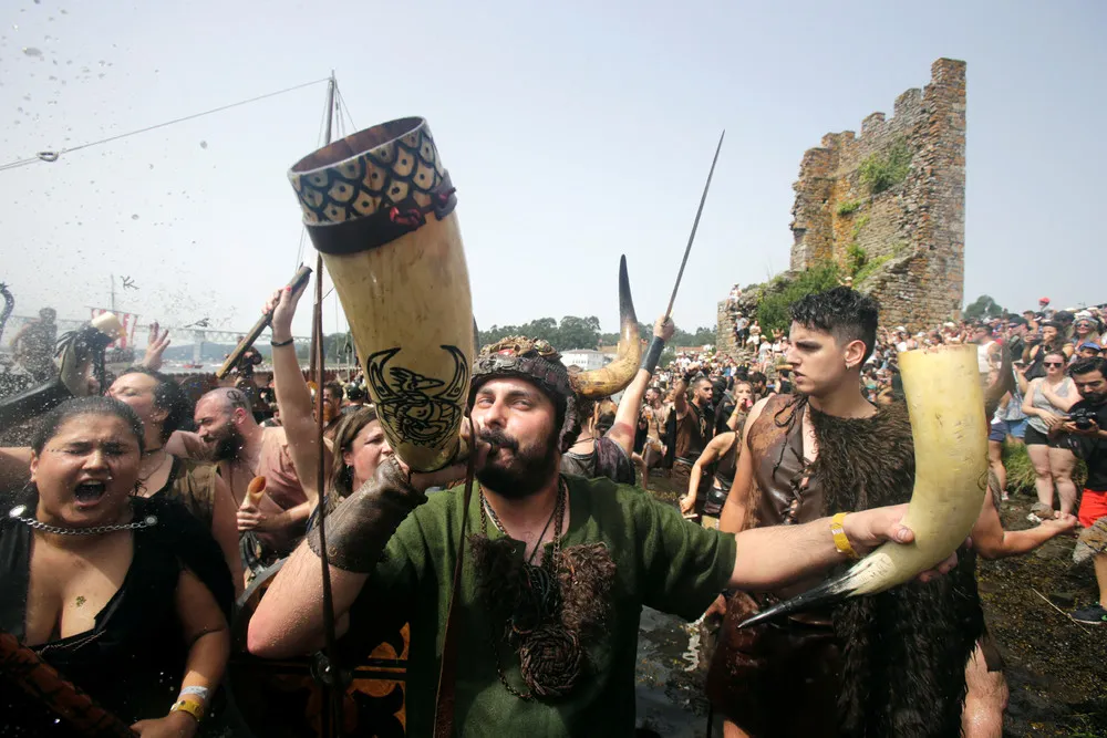 Viking Festival 2018 in Spain