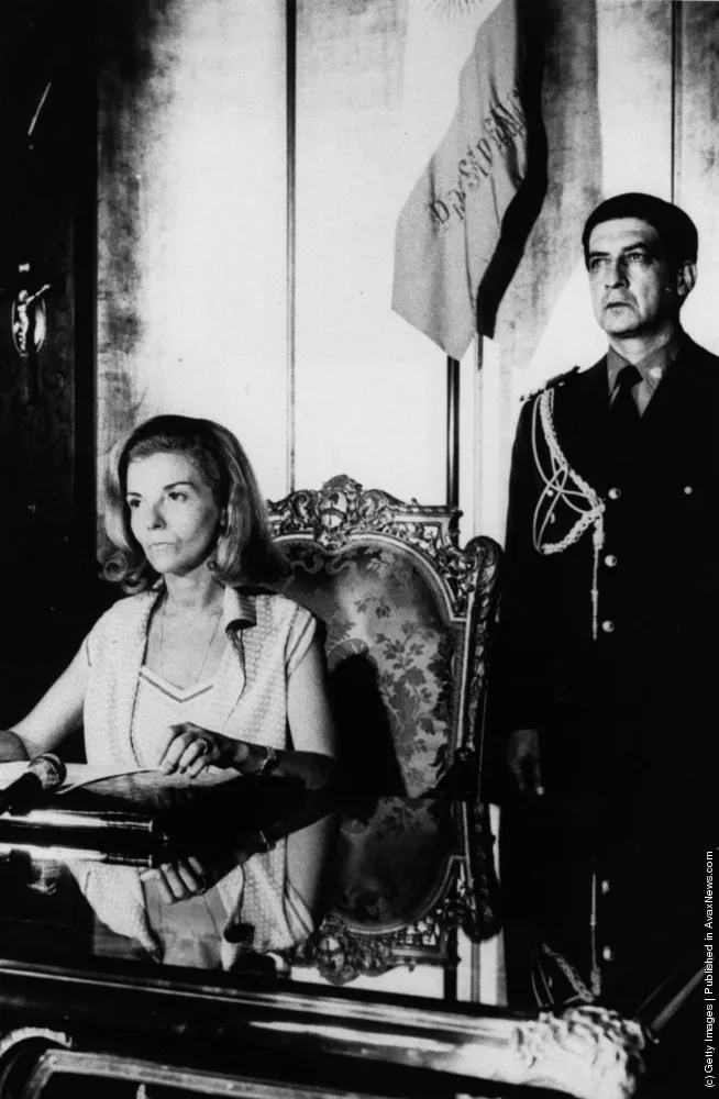 35 Years Since Isabel Peron Deposed As President of Argentina
