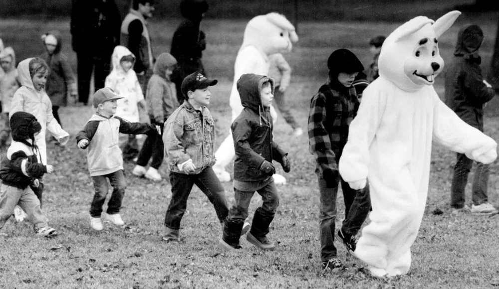 The Easter Bunny through the Years