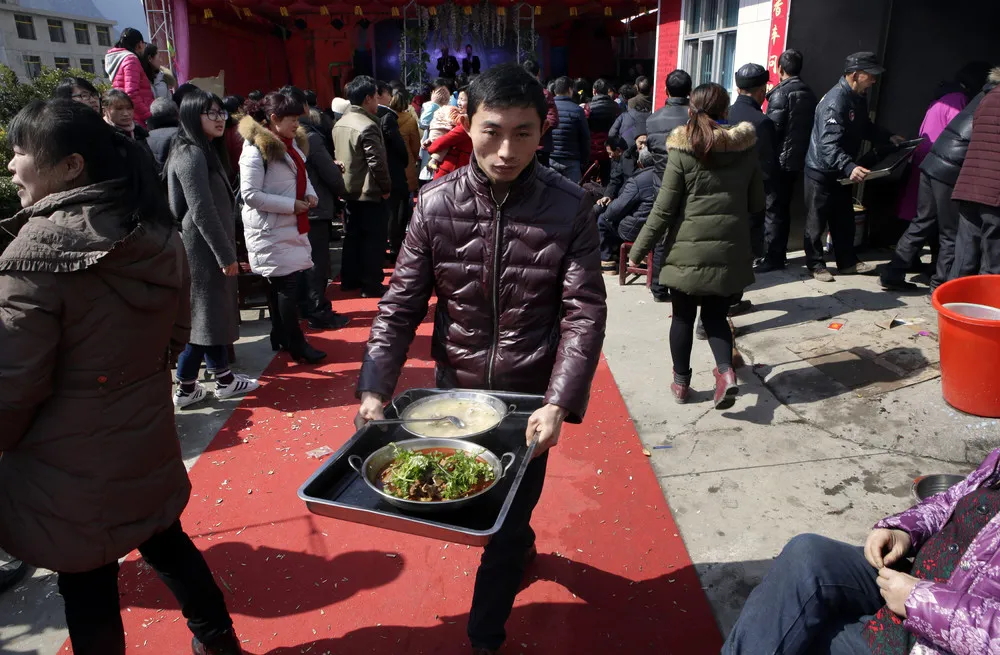 Wedding Feast in China