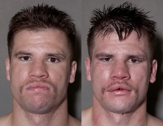 Boxing Before And After By Howard Schatz