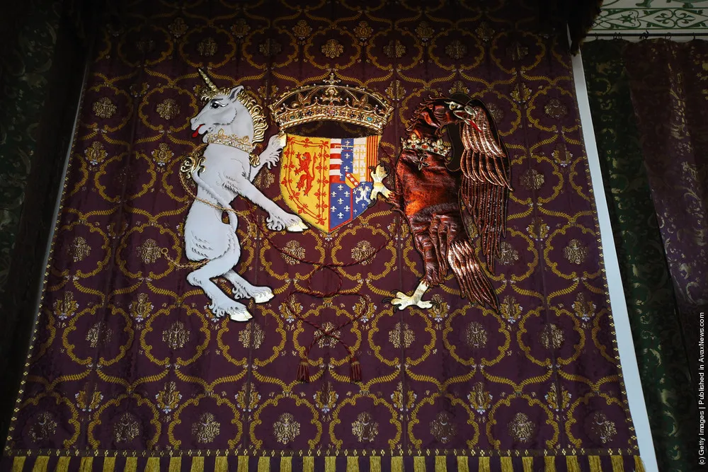 Stirling Castle's Renaissance Palace Prepares For Reopening