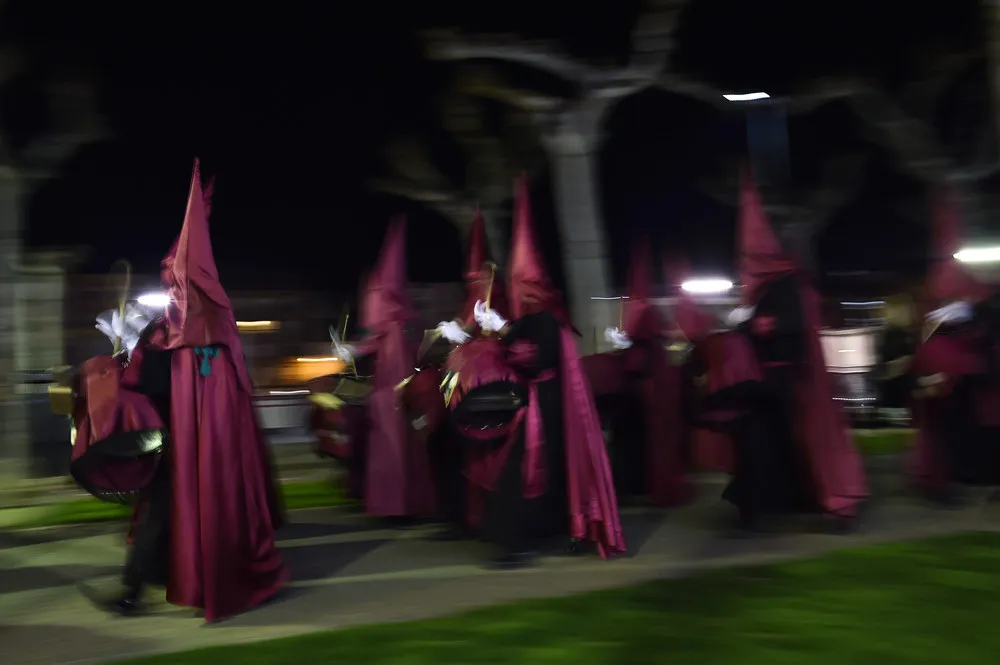 Spain Marks Holy Week