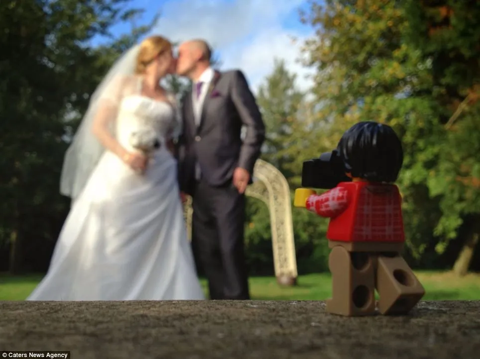 The Legographer by Andrew Whyte