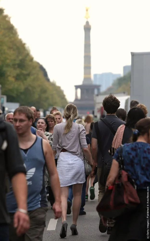 Women. Back View in Color