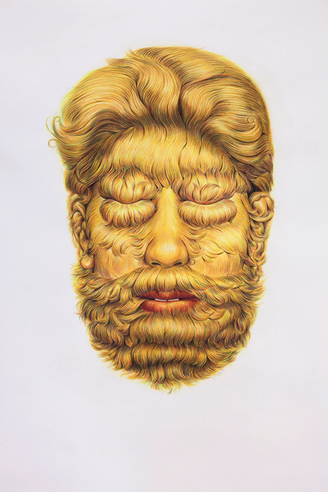 Portrait Drawings of Winnie Truong