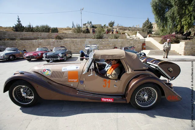 Classic Car Owners In Jordan For The «2011 Jordan Classic»