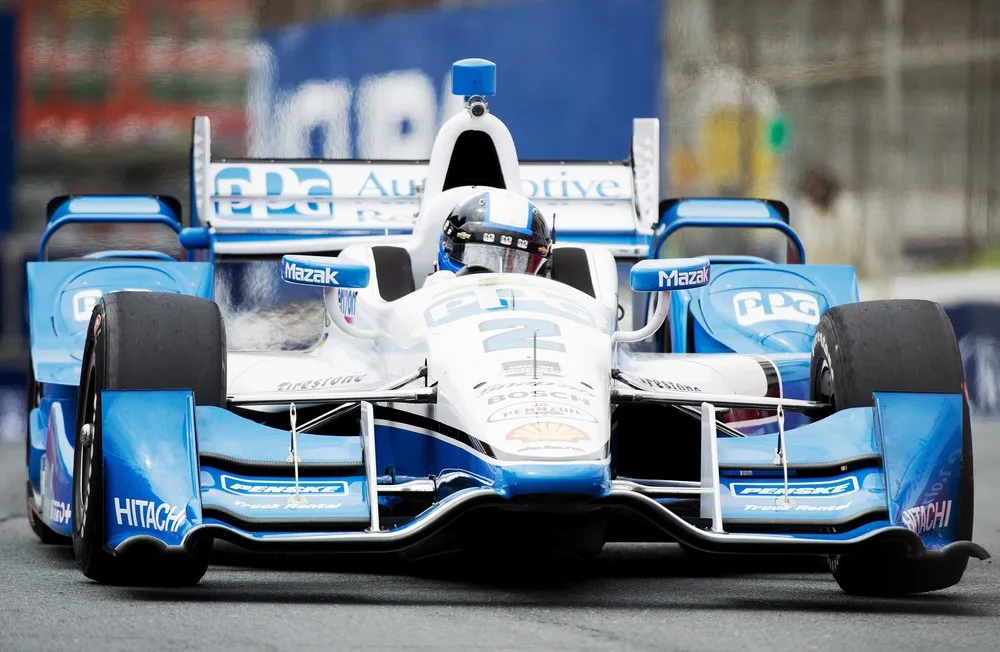 IndyCar auto race, Toronto