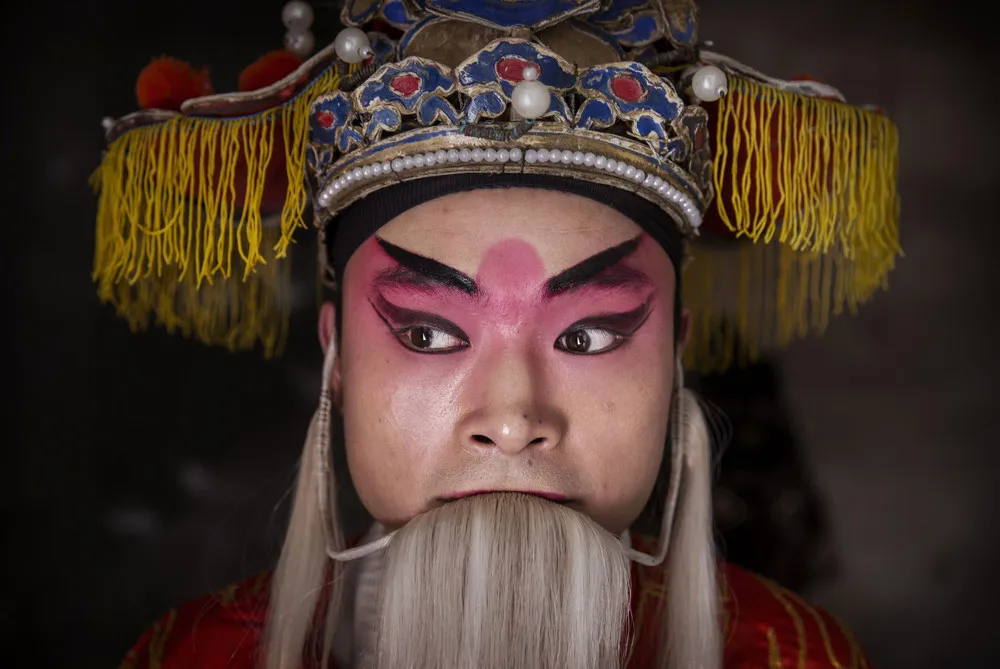 Keeping the Tradition of Opera Alive in Rural China