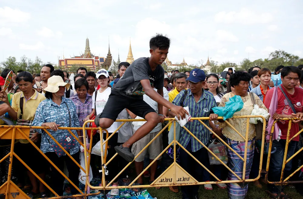 Royal Ploughing Ceremony in Bangkok