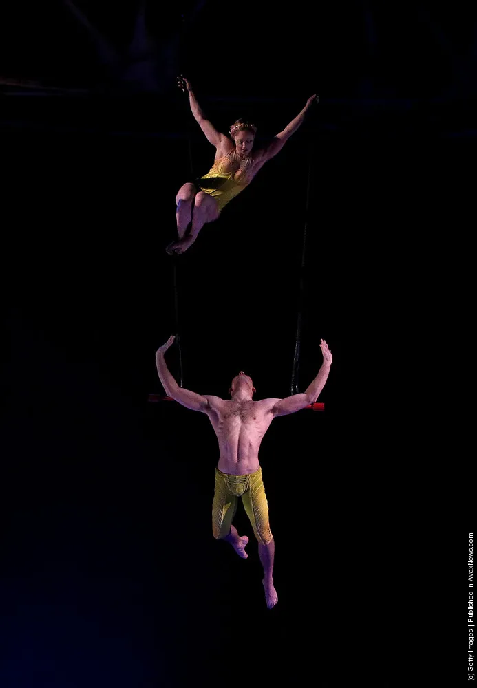 Cirque Du Soleil: Totem – UK Premiere