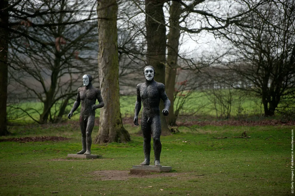 Sculpture Exhibition by Joan Miro Unveiled at the Yorkshire Sculpture Park