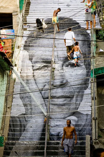 Painted Stairs From All Over The World