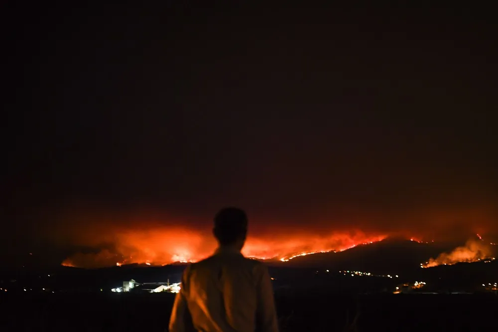 Portugal Wildfires