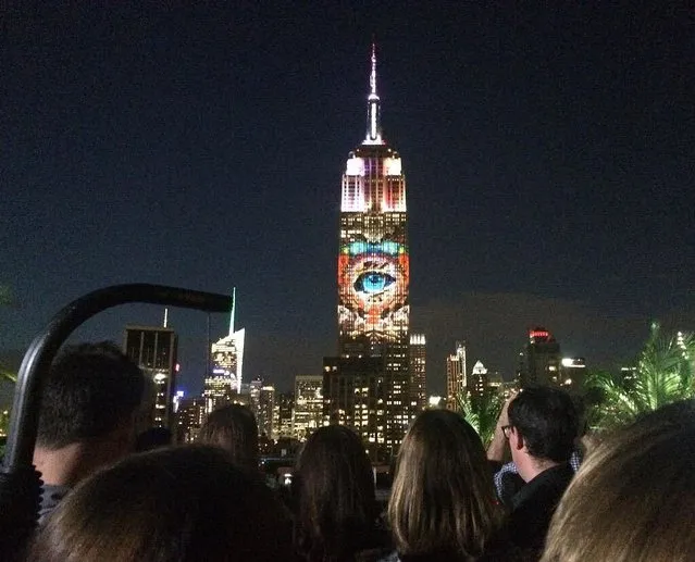 Empire State Building Brings Endangered Animals