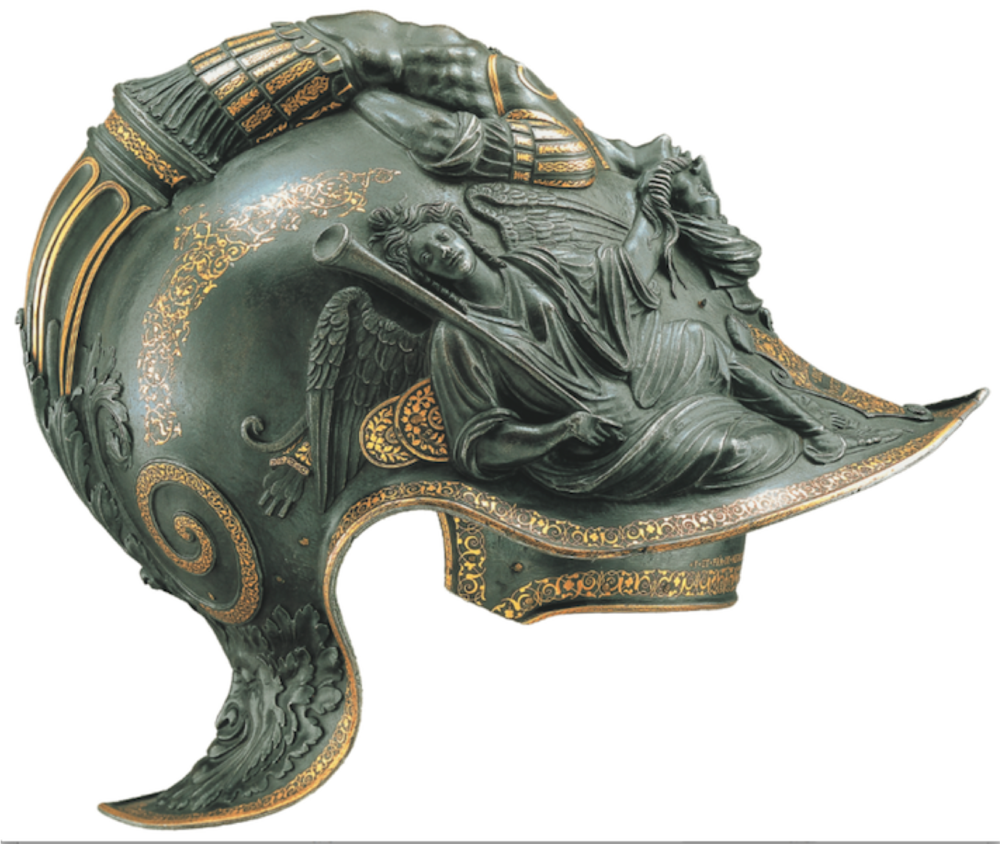 Heroic Armor of the Italian Renaissance by Filippo Negroli