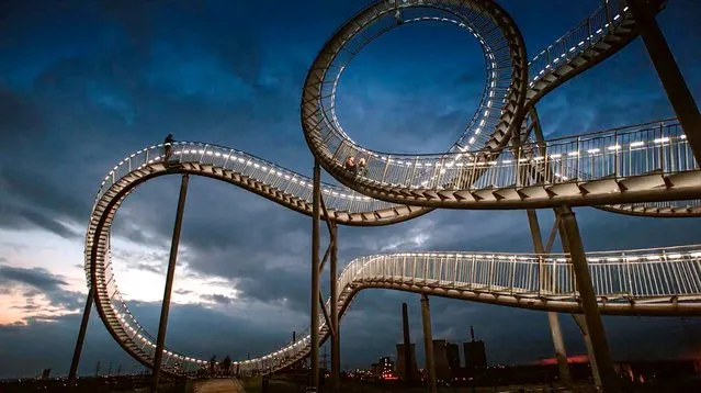 Walkable Roller-Coaster In Germany