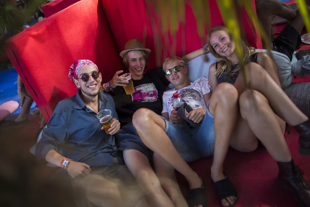 24th Sziget Festival in Hungary