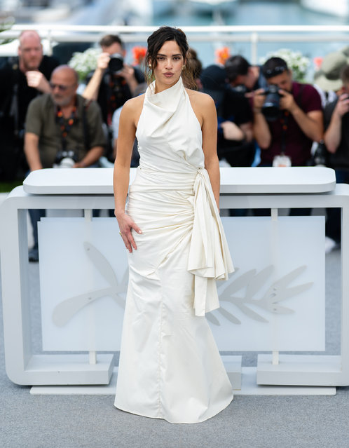 American actress Adria Arjona during the “Splitsville” photocall at the 78th annual Cannes Film Festival at Palais des Festivals on May 19, 2025 in Cannes, France. (Photo by Samir Hussein/WireImage)