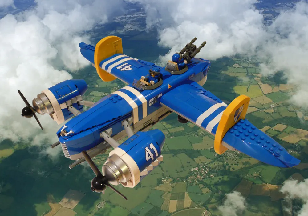 Lego Dieselpunk by Jon Hall