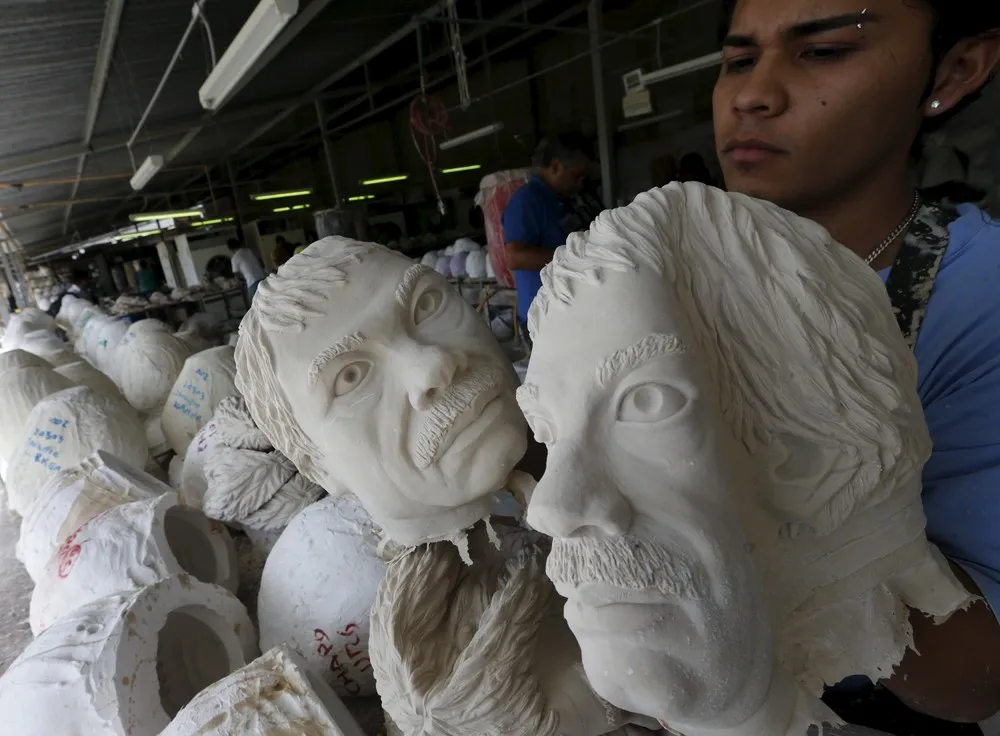 Masks Workshop in Mexico