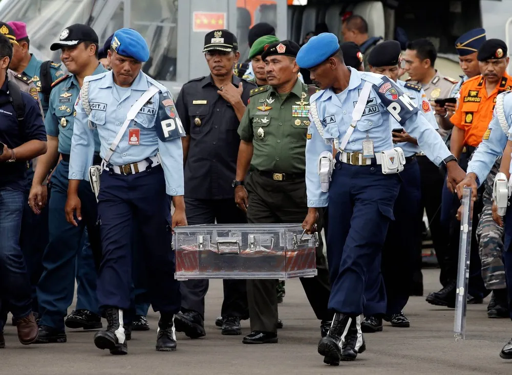 Black Box of AirAsia QZ8501 is Found