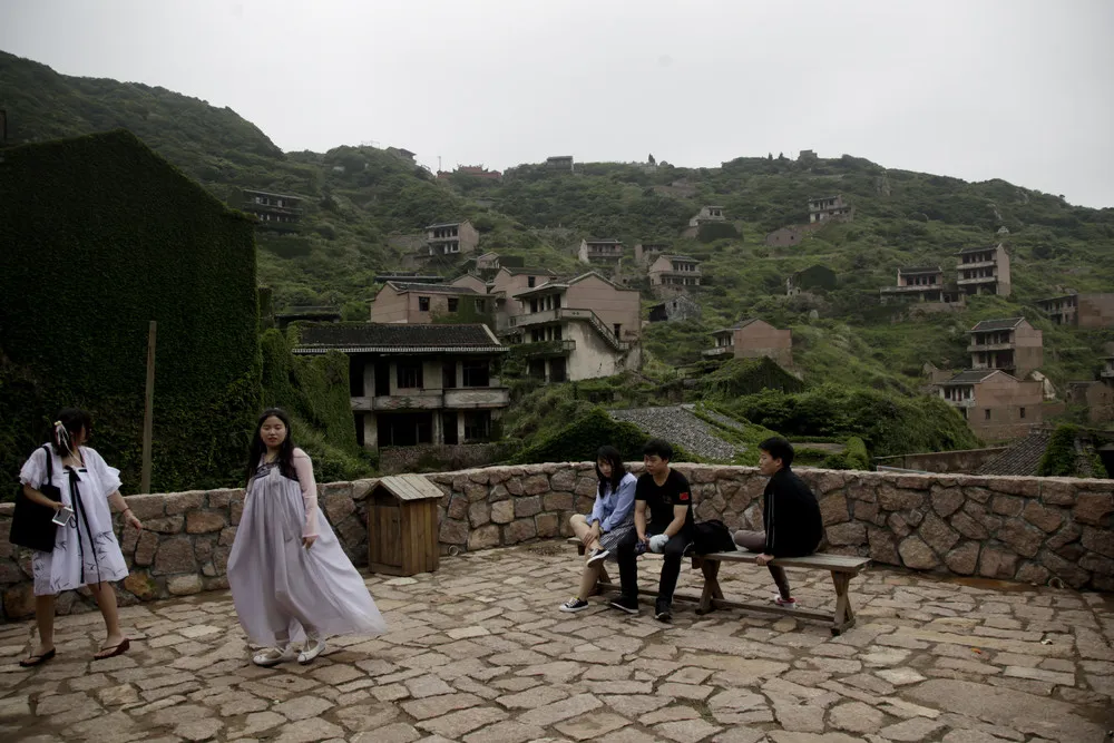 China’s Abandoned “Ghost Village”