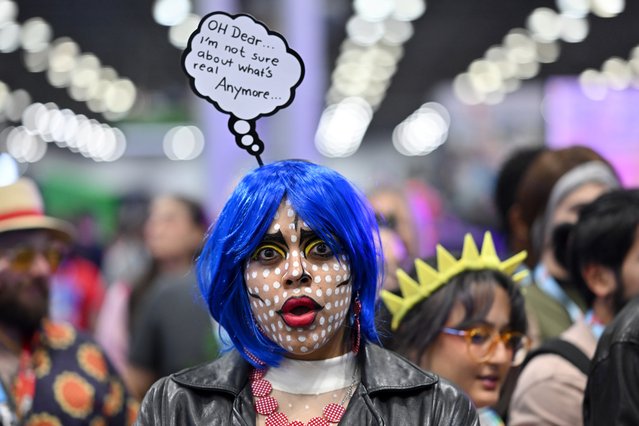 A view of atmosphere during New York Comic Con 2024 at The Jacob K. Javits Convention Center on October 20, 2024 in New York City. (Photo by Roy Rochlin/Getty Images for ReedPop)