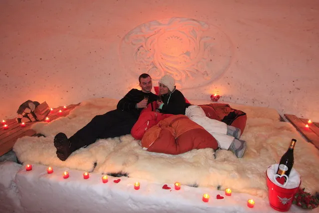 The Iglu Hotel