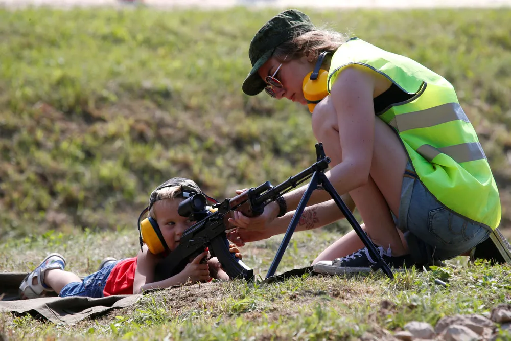 The Day in Photos – July 31, 2018