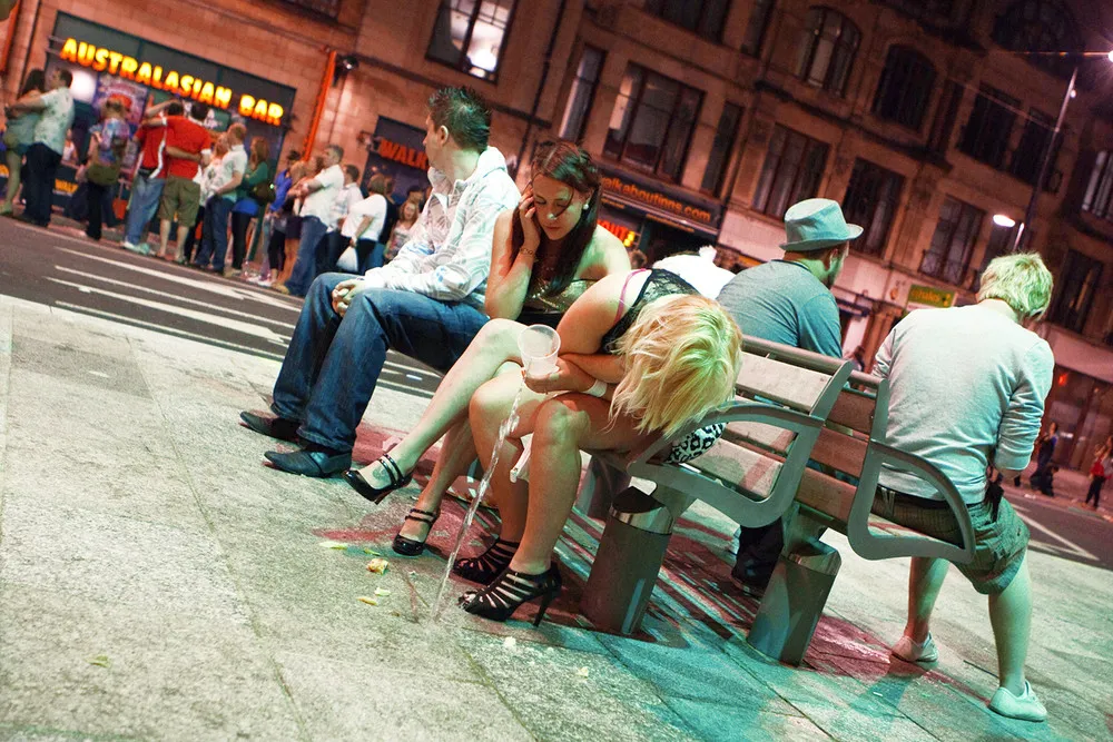 Streets at Night: Manchester