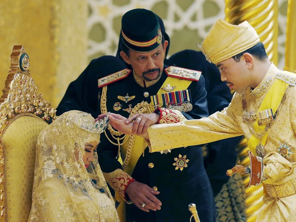 Royal Wedding in Brunei
