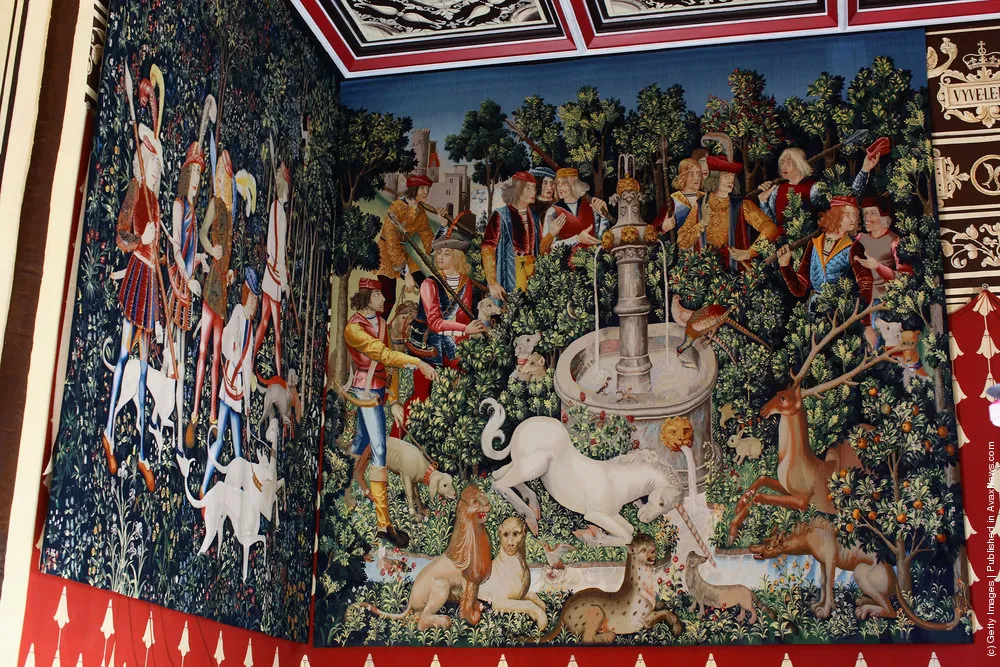 Stirling Castle's Renaissance Palace Prepares For Reopening