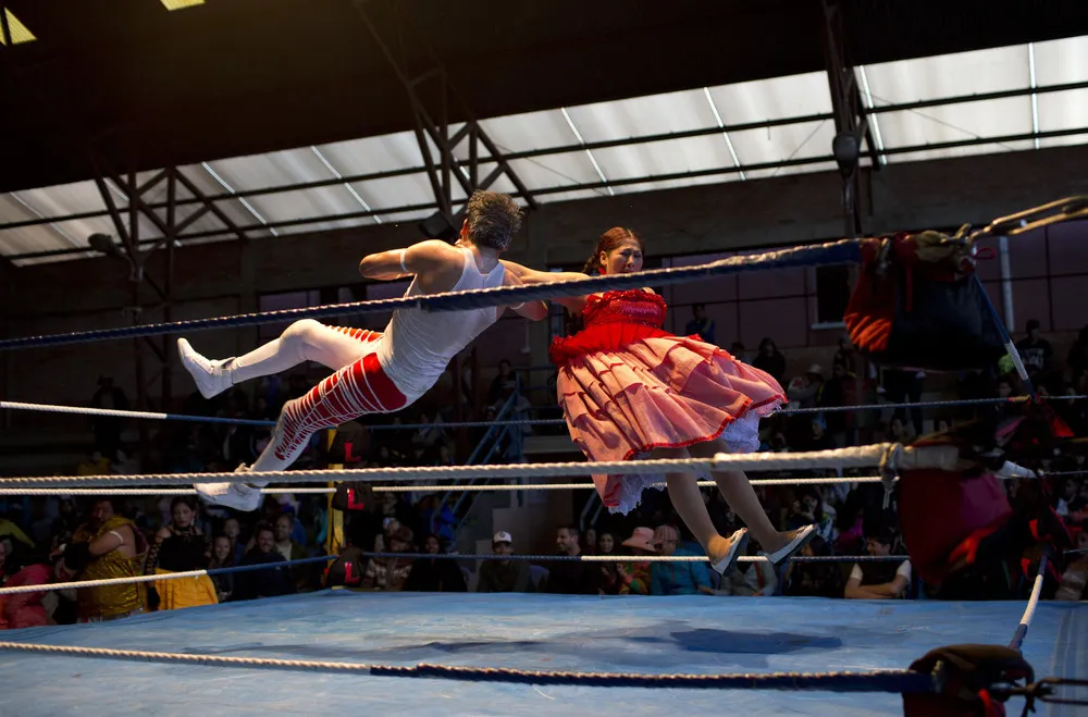 Women Wrestlers of Bolivia