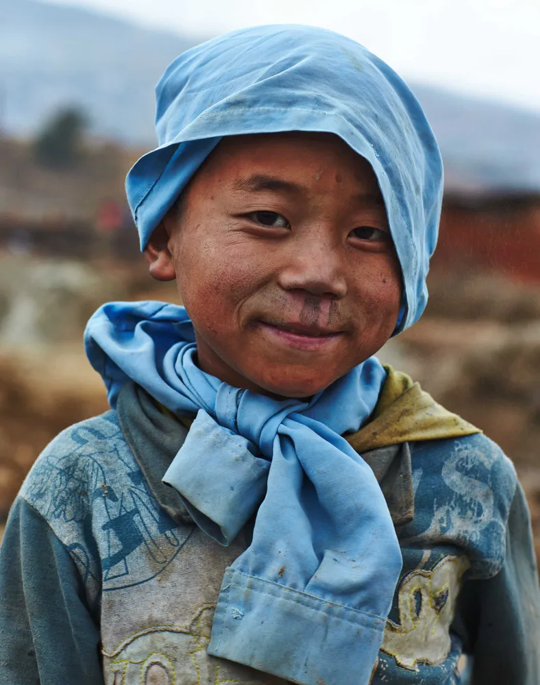 Brick Laborers in Nepal