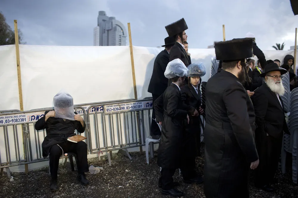 A Traditional Ultra-Orthodox Jewish Wedding