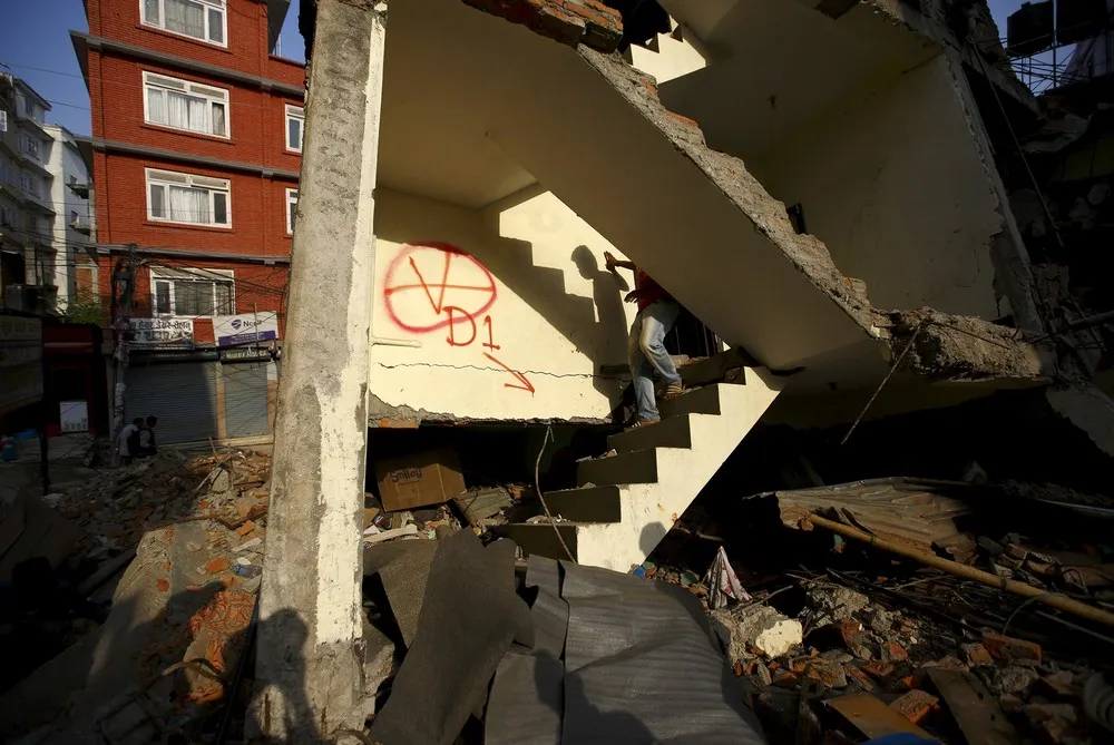 Nepal – a Month of Devastation